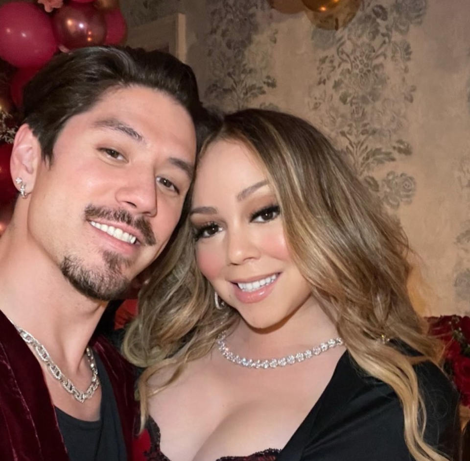 Mariah Carey and Boyfriend Bryan Tanaka Look Like They ‘Belong Together