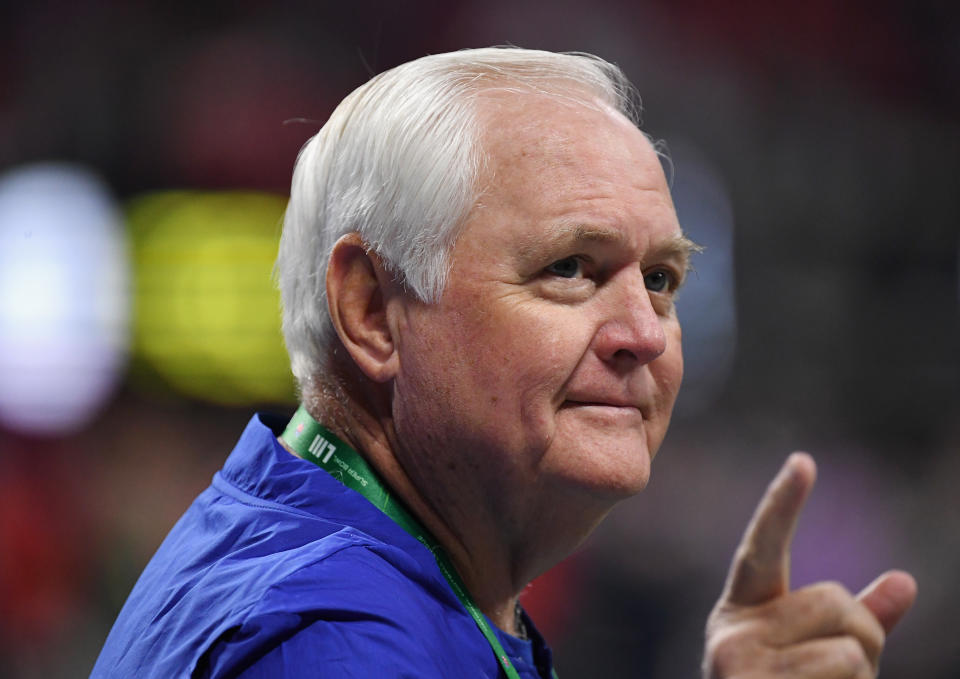 The Rams are parting ways with defensive coordinator Wade Phillips. (Photo by Harry How/Getty Images)