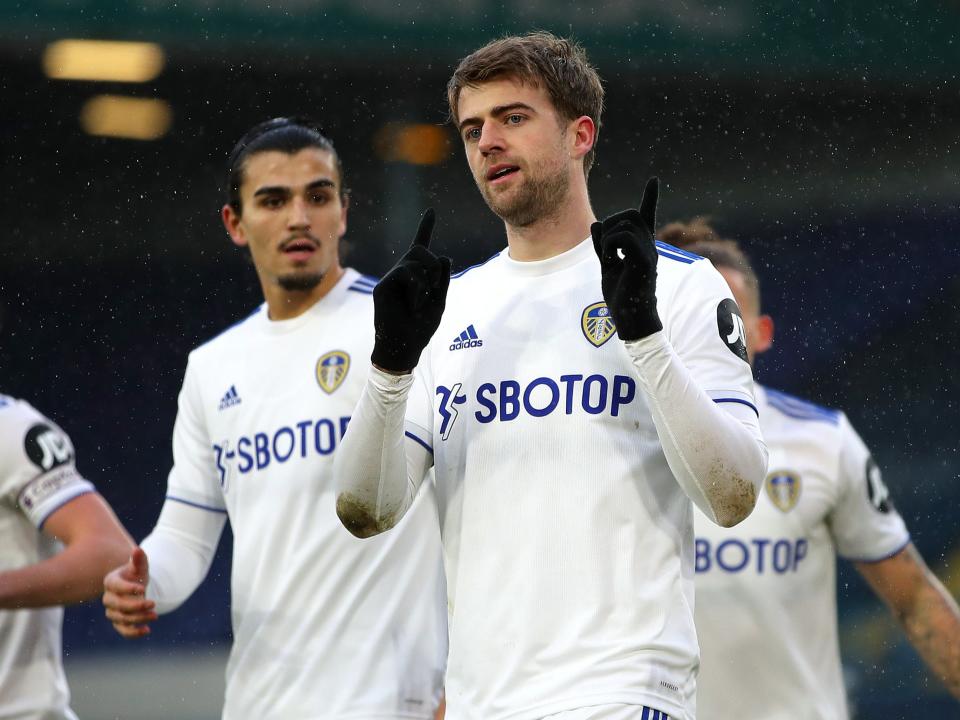 <p>Patrick Bamford of Leeds</p> (Getty Images)