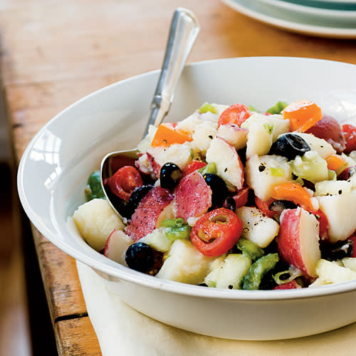 Light and Fresh Potato Salad