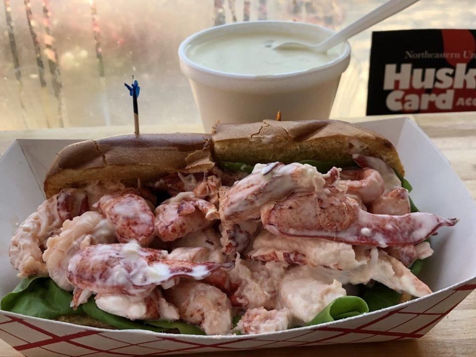 <p><strong><a href="https://www.yelp.com/biz/lobstah-on-a-roll-boston" rel="nofollow noopener" target="_blank" data-ylk="slk:Lobstah On A Roll;elm:context_link;itc:0;sec:content-canvas" class="link ">Lobstah On A Roll</a>, Boston</strong></p><p>"Lobster heaven!!! Such a generous portion on our 'Two if by Sea'." — Yelp user <a href="https://www.yelp.com/user_details?userid=OlOJ_XLKGfxqFOSiO5inDg" rel="nofollow noopener" target="_blank" data-ylk="slk:Christine A.;elm:context_link;itc:0;sec:content-canvas" class="link ">Christine A.</a></p><p>Photo: Yelp/<a href="https://www.yelp.com/user_details?userid=y9pbTXFYD0_EkxFXdCR1-Q" rel="nofollow noopener" target="_blank" data-ylk="slk:Mai H.;elm:context_link;itc:0;sec:content-canvas" class="link ">Mai H.</a></p>