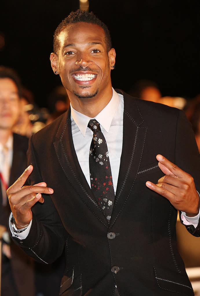 GI Joe Rise of the Cobra Tokyo Premiere 2009 Marlon Wayans