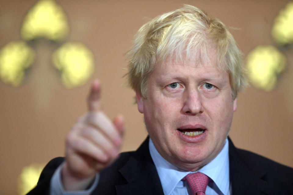Boris Johnson has once again criticised the Chequers deal (Picture: PA)
