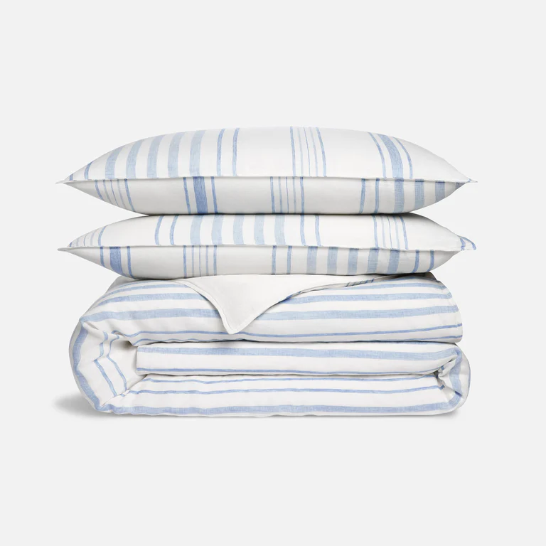 Brooklinen Linen Duvet Set