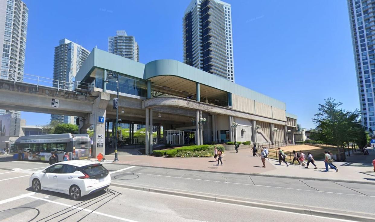 King George SkyTrain Station in Surrey, B.C., will be closed for six weeks starting April 27. (Google - image credit)