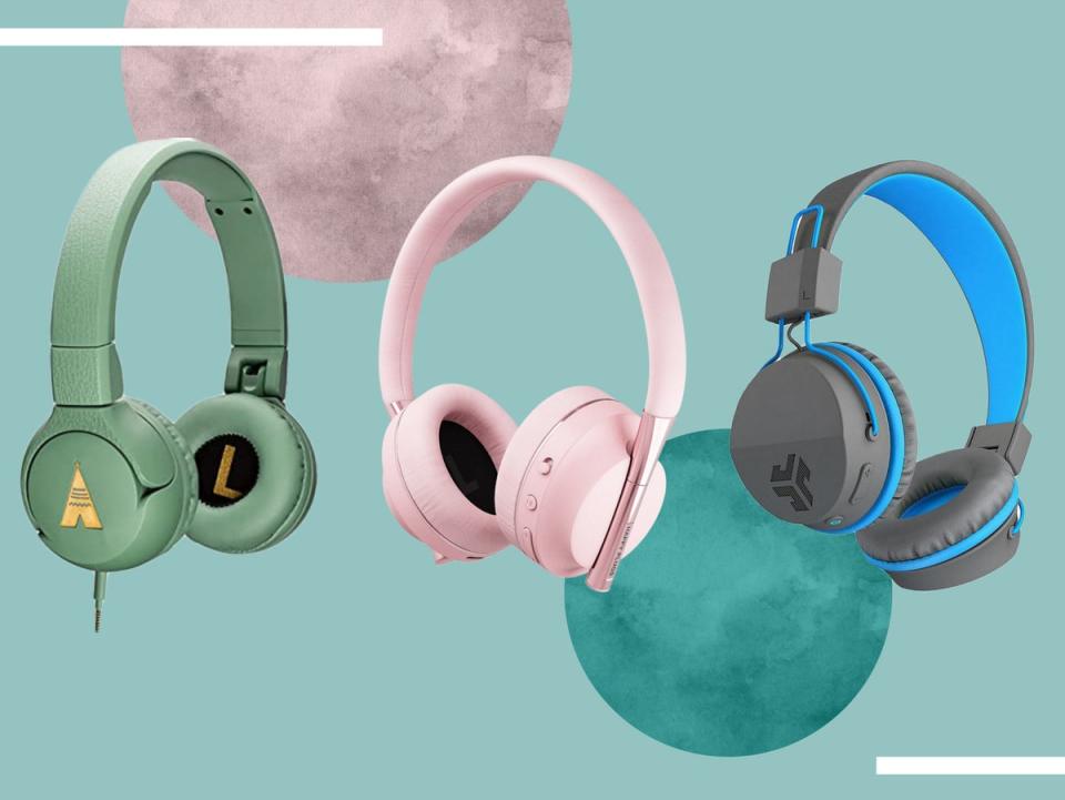 Delivering high-quality sound and padded comfort, the best cans should also protect kids’ delicate ears   (iStock/The Independent)