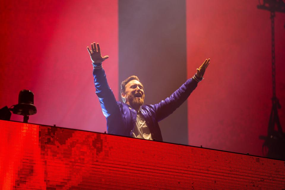 <p><strong>No. 7: David Guetta</strong><br><strong>Earnings this year: $25 million</strong><br>Paris-born DJ and producer David Guetta is known as the ‘Grandfather of EDM,’ and has enjoyed much mainsteam success with hit singles such as <em>Titanium</em> (featuring Sia) and <em>Without You</em> with Usher. He still banks millions from nightclub and music festival gigs, and a residency in Ibiza.<br>(Canadian Press) </p>