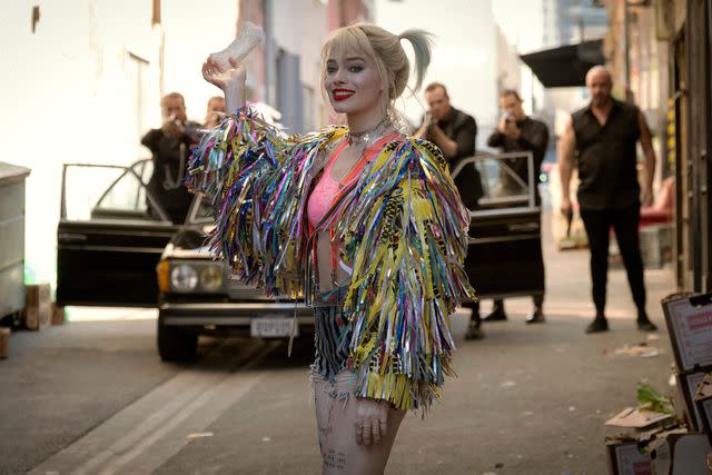 <p>C Barius/DC/Warner Bros/Kobal/Shutterstock</p> Margot Robbie as Harley Quinn in 'Birds of Prey: And the Fantabulous Emancipation of One Harley Quinn'.