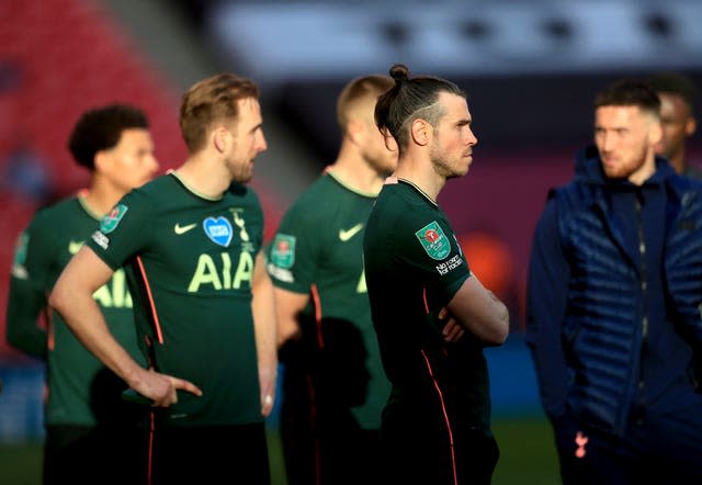 Manchester City v Tottenham Hotspur – Carabao Cup Final – Wembley Stadium