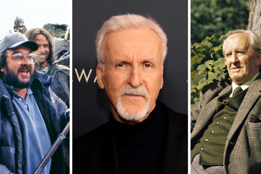 James Cameron se compara con Tolkien y Peter Jackson y dice que es “un poco descarado y ambicioso”