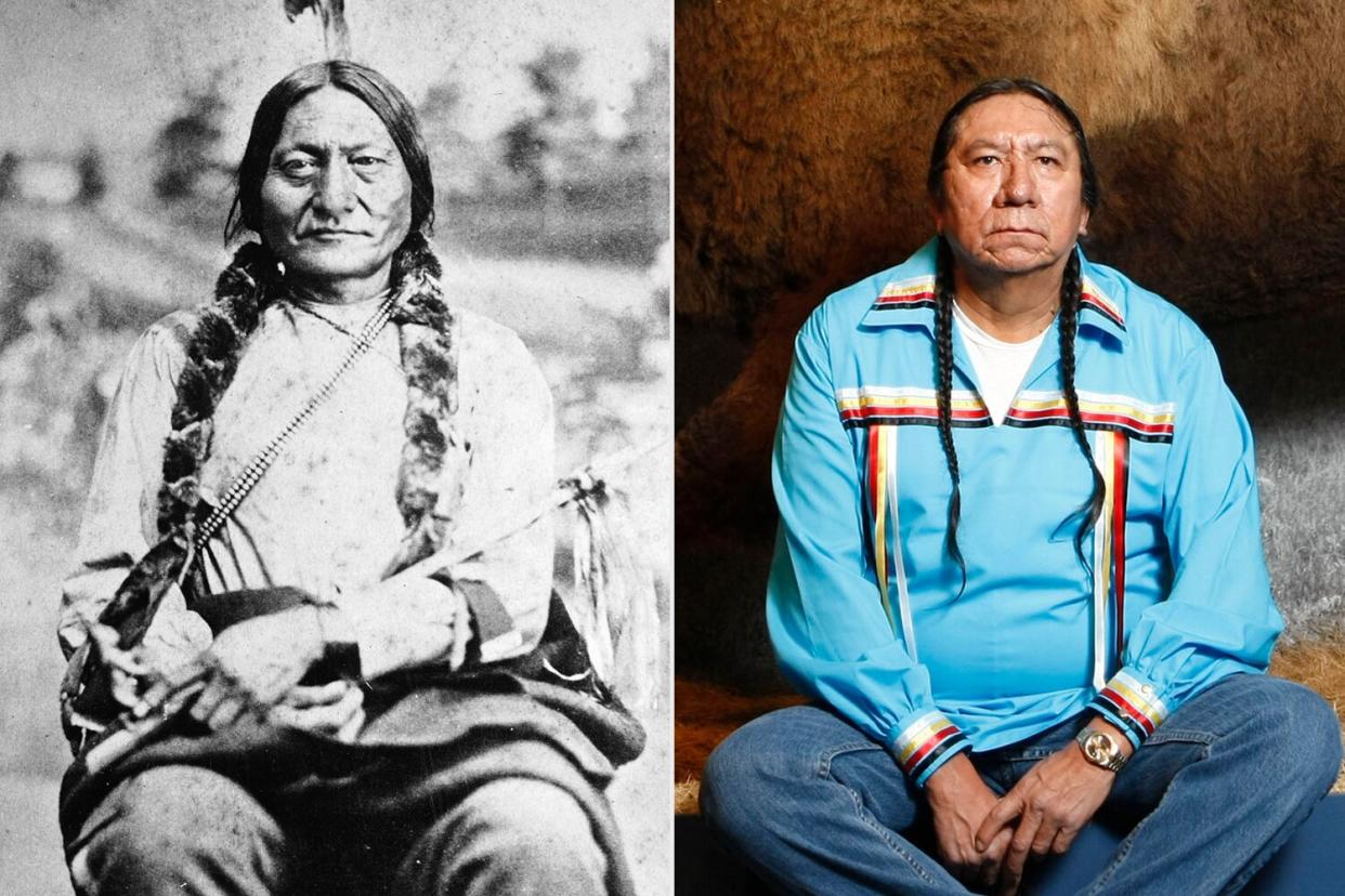 Man Identified as Sitting Bull’s Great-Grandson