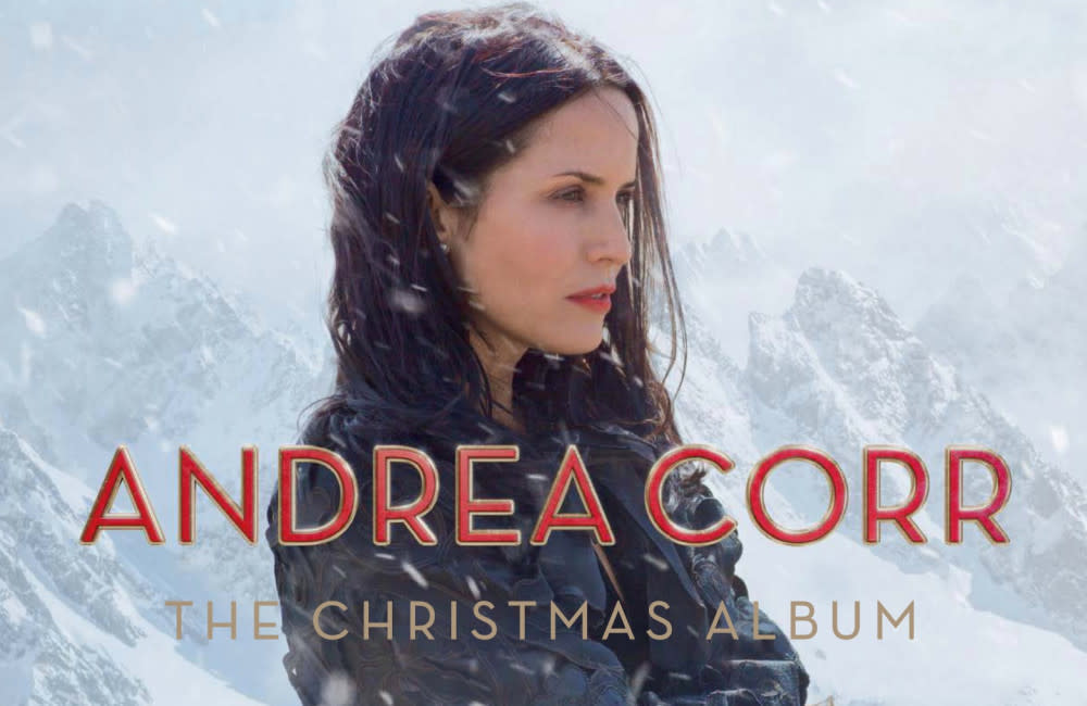 Andrea Corr is getting fans in the festive spirit early credit:Bang Showbiz