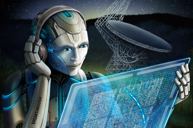Artificial intelligence in SETI