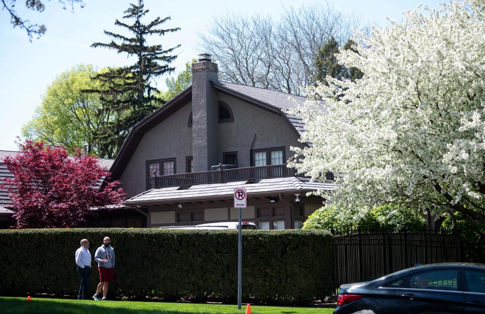 Casa de Warren Buffett, director ejecutivo de Berkshire Hathaway. Foto: JOHANNES EISELE/AFP vía Getty Images