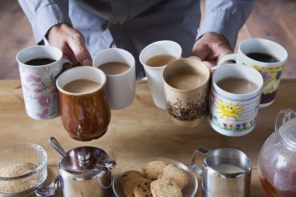 A study found it is actually better to pour your milk in before the water. (Getty Images)