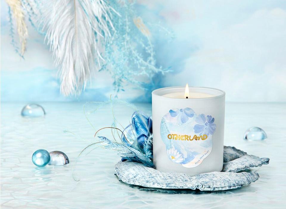 Buy It! Otherland Blue Jean Baby Candle, $36; otherland.com | Otherland
