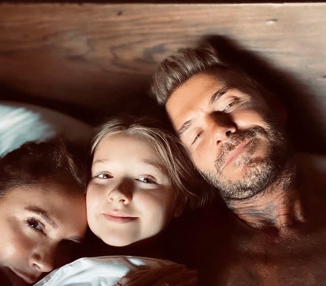 David & Victoria Beckham's Cutest Family Pics