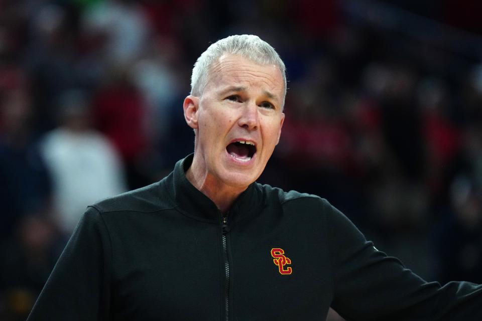 SMU lured coach Andy Enfield from USC.