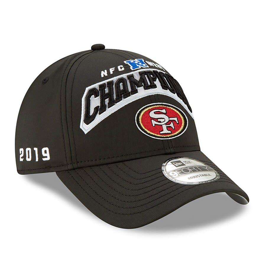 49ers 2019 NFC West Division Champions Hat