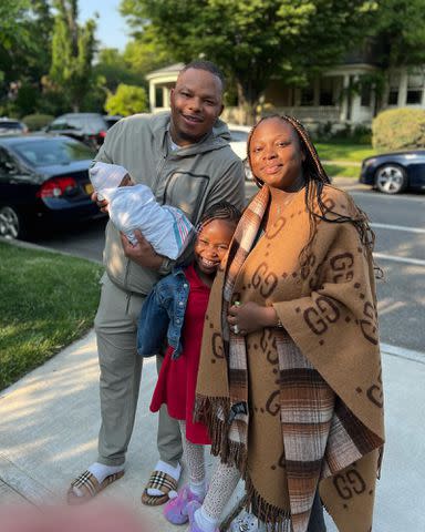 <p>Naturi Naughton Instagram</p> Naturi Naughton and Two Lewis with their kids