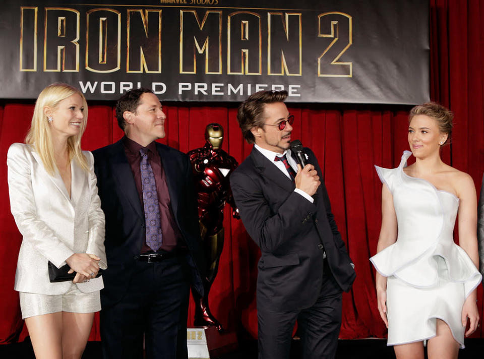 ‘Iron Man 2’ Premiere