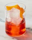 <p>Something about the bittersweet, botanical flavors of Negroni makes us feel like we're on vacation. This classic Italian cocktail amps up the notes of juniper in <a href="https://www.delish.com/entertaining/g32176644/best-gin-brands/" rel="nofollow noopener" target="_blank" data-ylk="slk:gin" class="link ">gin</a> with sweet vermouth and herbaceous Campari. The best part? No crazy ratio to memorize. Just stir equal parts of all three and that’s it!<br><br>Get the <strong><a href="https://www.delish.com/cooking/recipe-ideas/a38688424/negroni-recipe/" rel="nofollow noopener" target="_blank" data-ylk="slk:Negroni recipe" class="link ">Negroni recipe</a></strong>. </p>