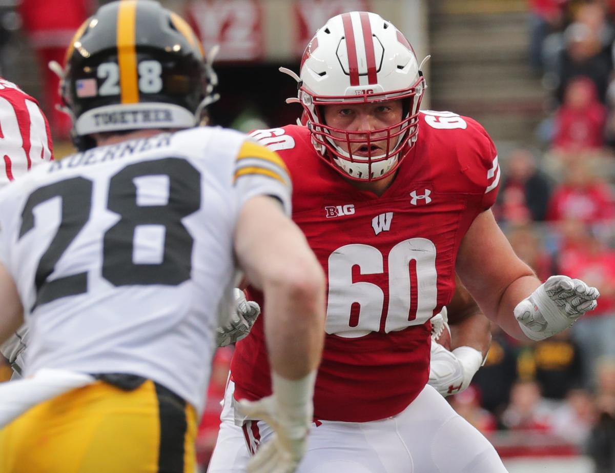 NFL Draft 2022: Wisconsin OL Josh Seltzner on training, College