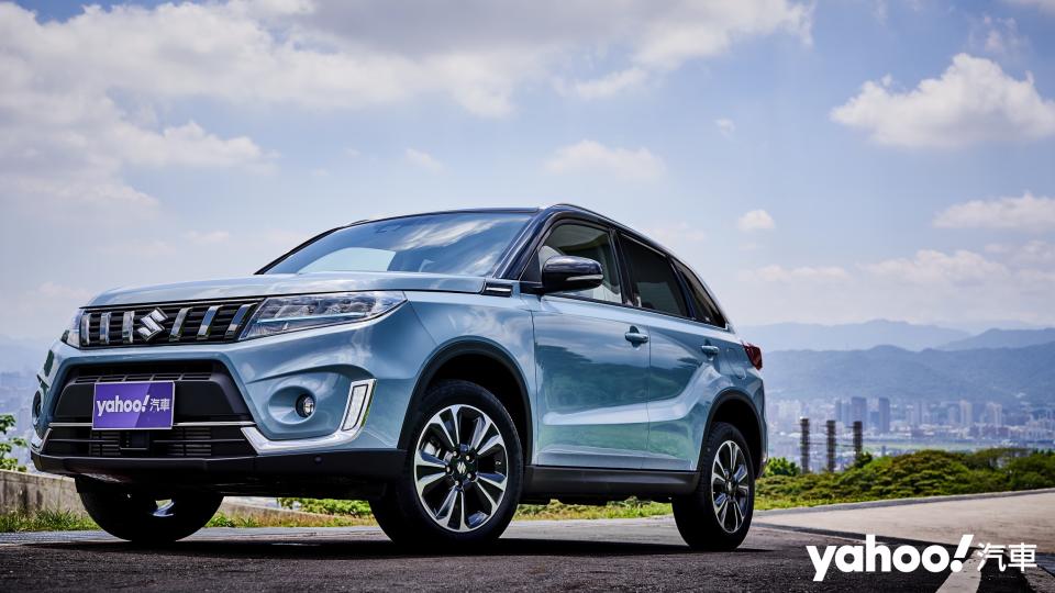 <p>2022 Suzuki Vitara S Allgrip新北山林試駕！-03</p> 