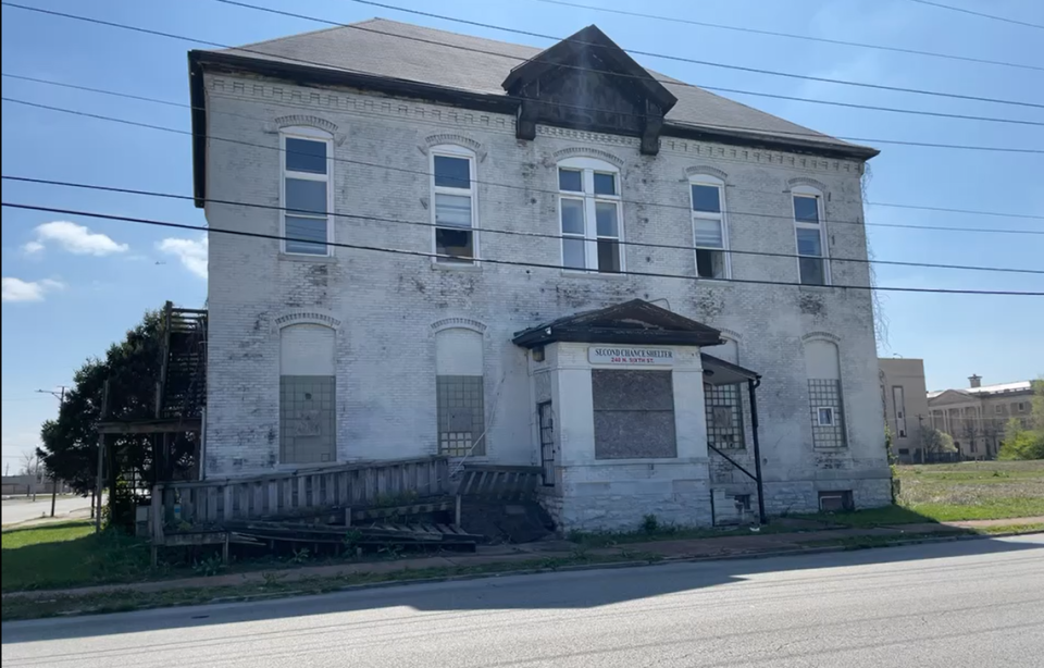 The Lincoln School in East St. Louis, seen in this undated photo, sites on N. 6th St. It is on Landmarks Illinois’ 2024 Most Endangered Historic Places in Illinois list.