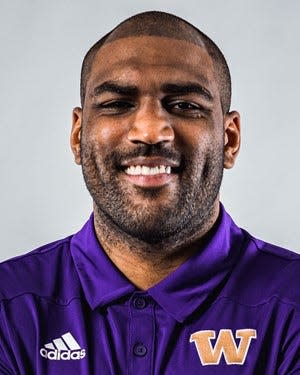 Former University of Washington defensive backs coach Will Harris is the new defensive coordinator and secondary coach at Georgia Southern.