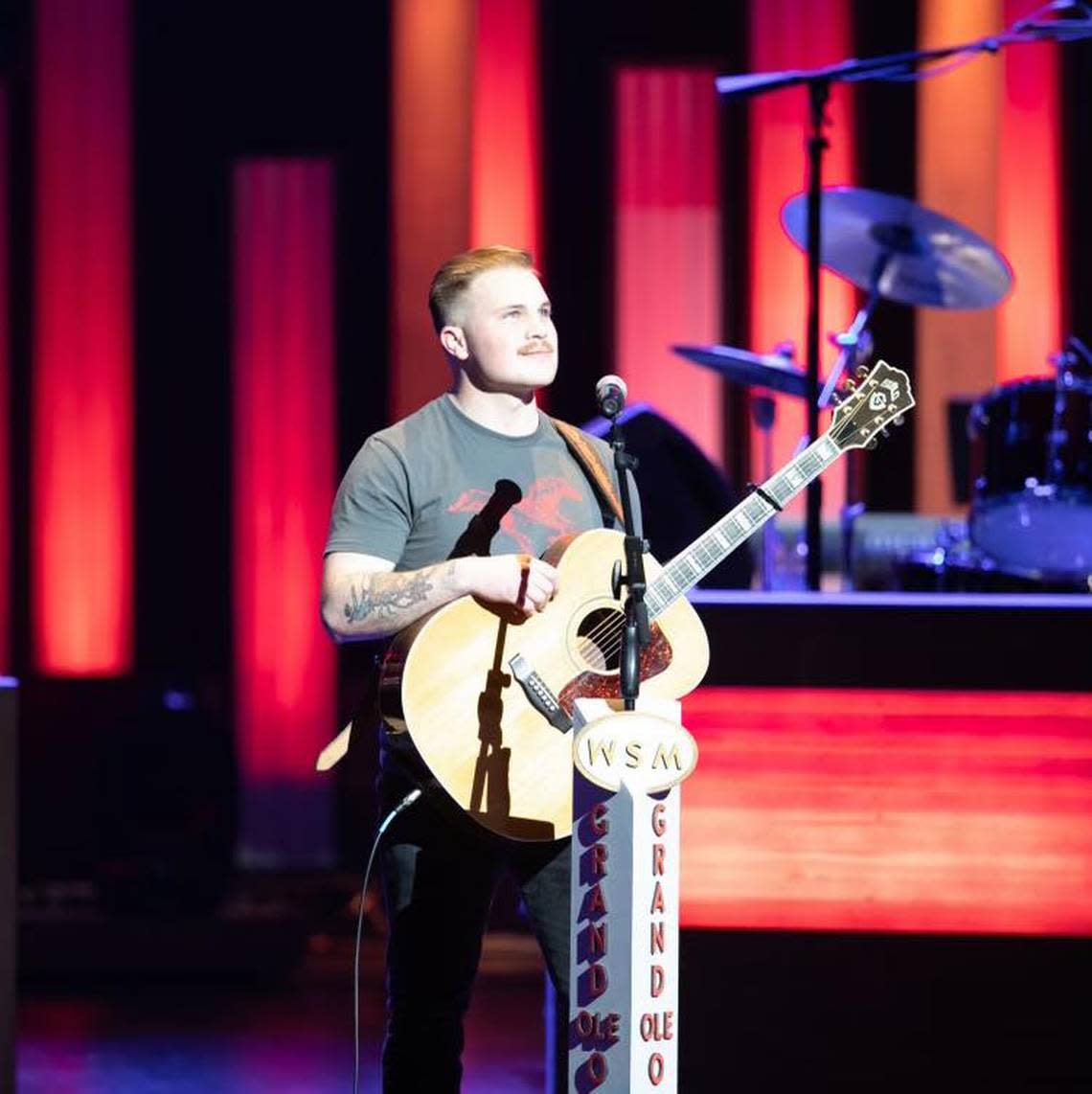 Zach Bryan made his Grand Ole Opry debut in 2021.