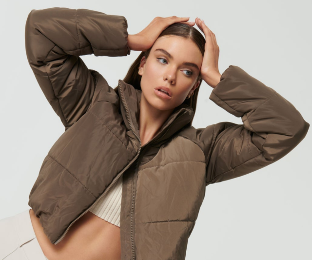 Glassons launch 100% recycled puffer jackets under $90