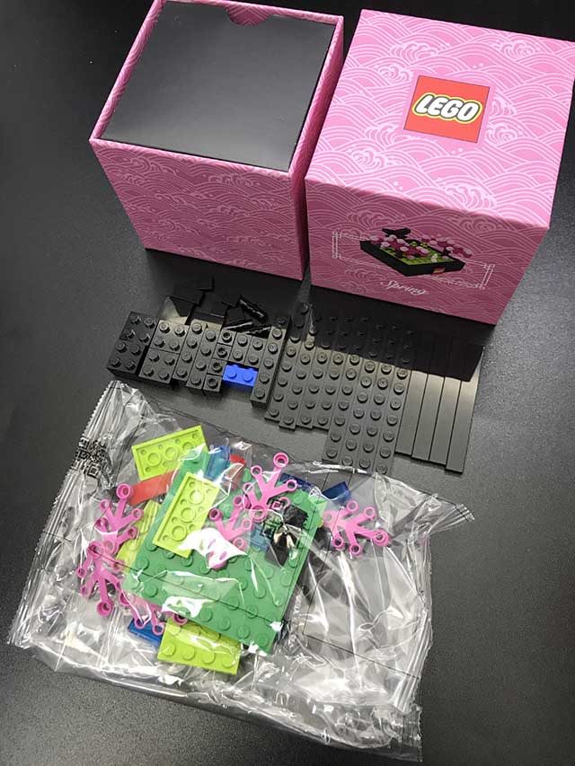 開箱】LEGO Bricktober「玩」季換領亞太區限定版四季城市