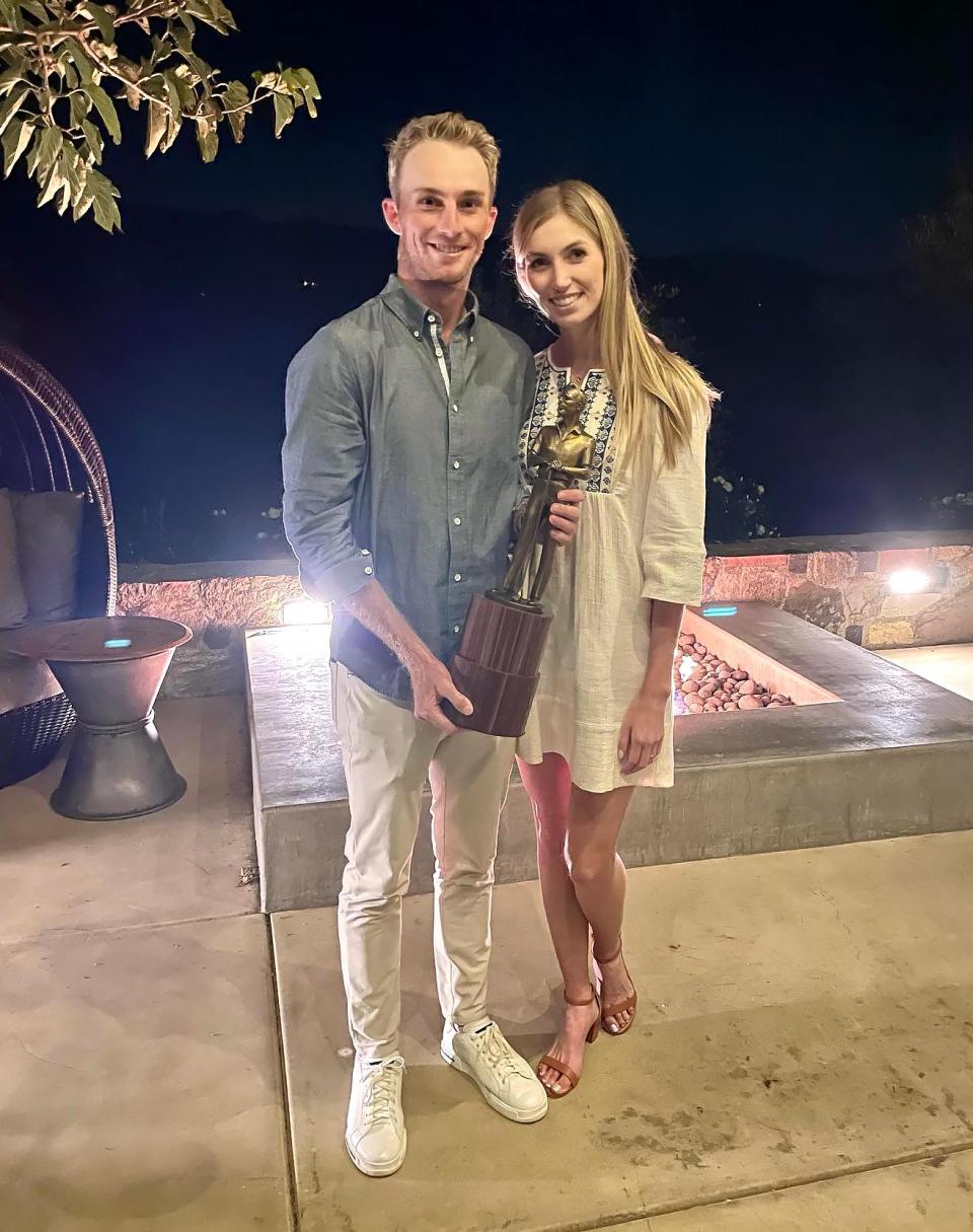 Golfer Will Zalatoris and Caitlin Sellers' Relationship Timeline: College Sweethearts to Marriage