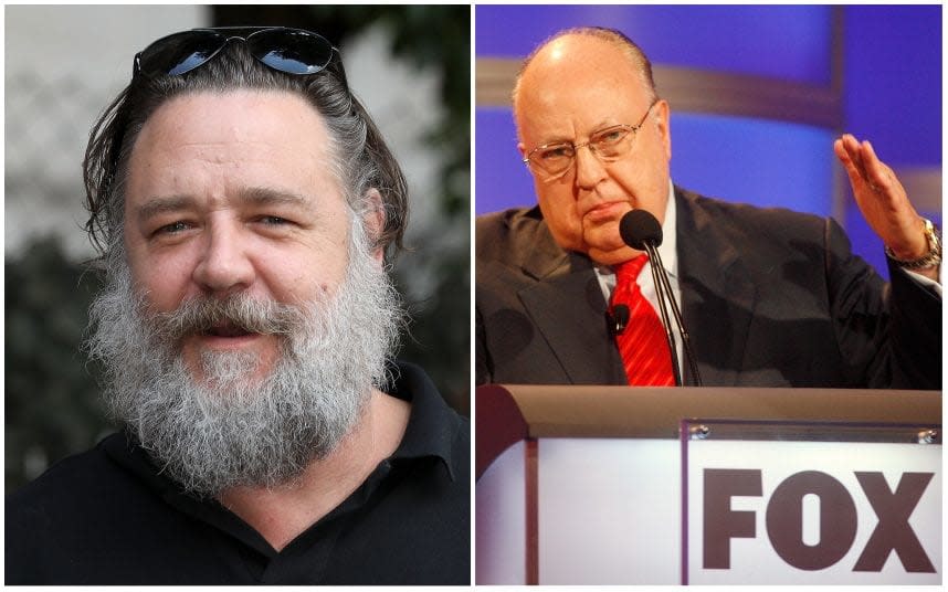 Russell Crowe will star as former Fox News chief Roger Ailes  - Elisabetta A.Villa/Getty Images/ Reuters