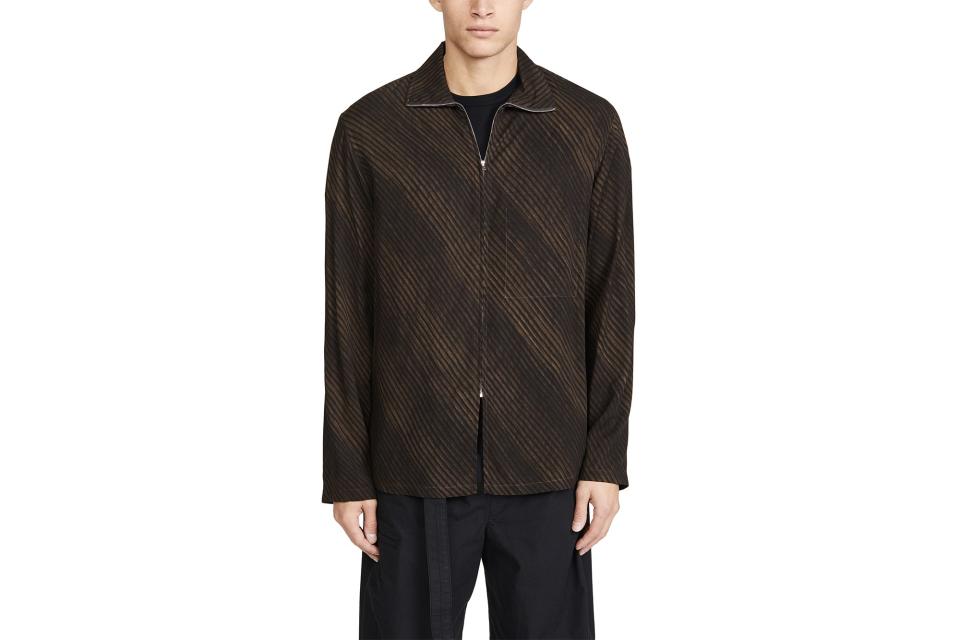 Lemaire zip shirt (was $435, 40% off)