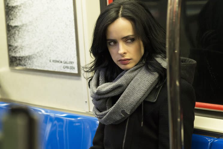 Netflix's Jessica Jones.