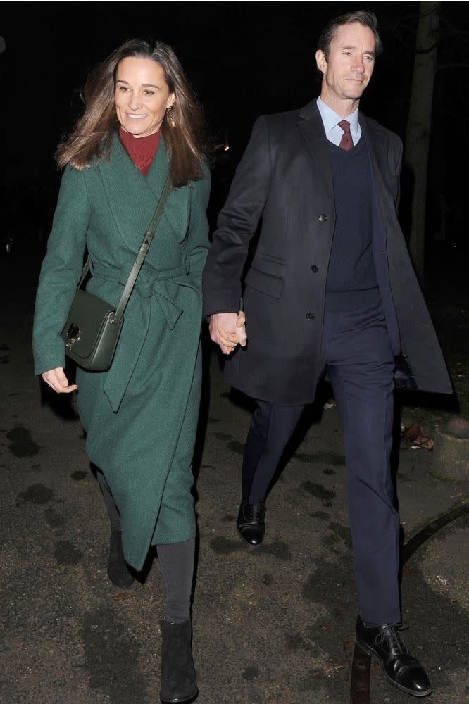 Pippa Middleton (L) and James Matthews | INSTARimages.com