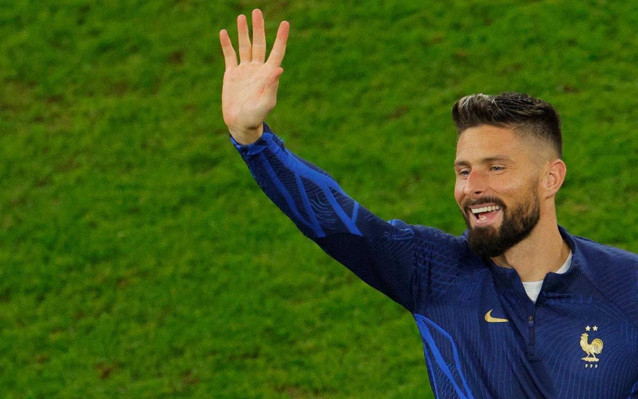 Olivier Giroud - Olivier Giroud provides the beauty as France prove a beastly team to beat in the World Cup - Odd Andersen/Getty Images