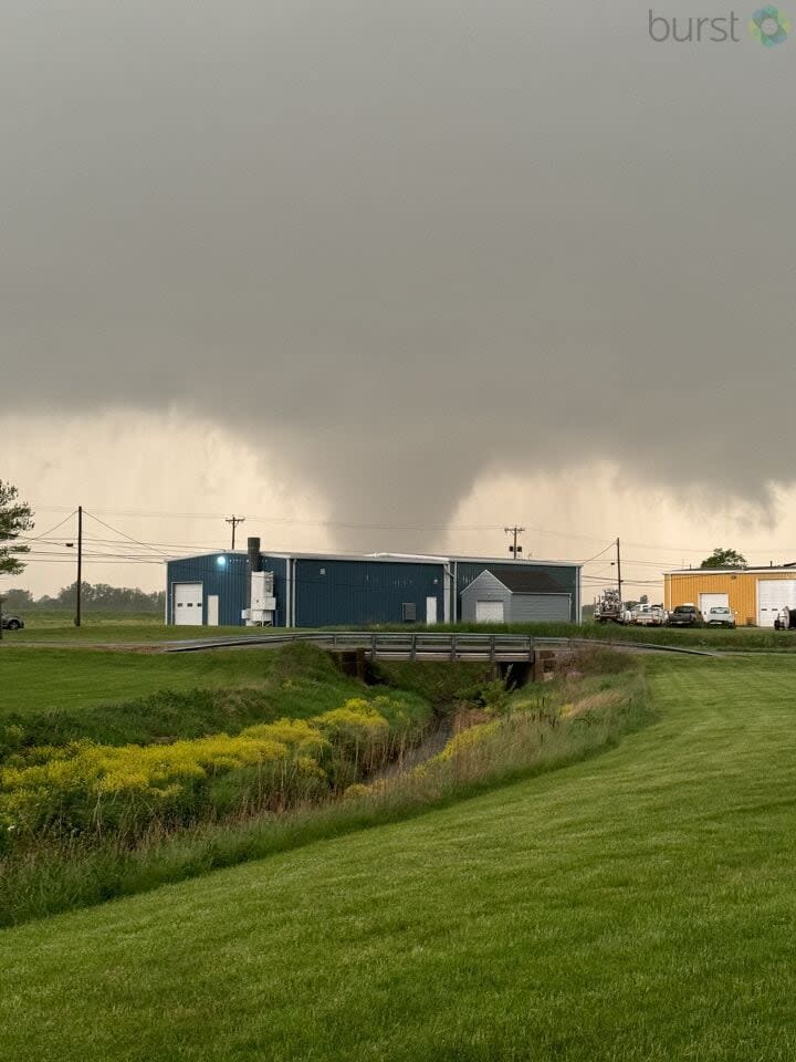 New Bremen Funnel Cloud