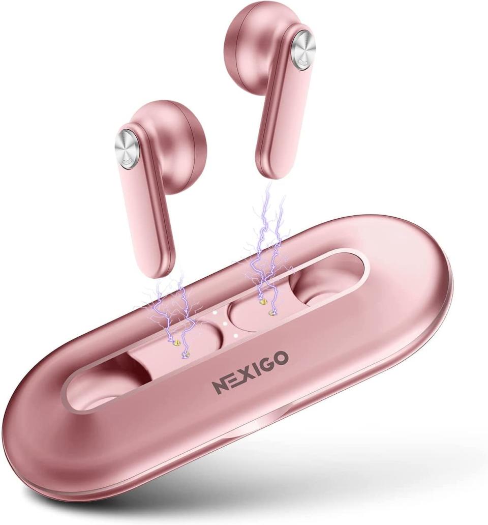 Great-sounding and comfortable wireless earbuds need not be expensive. The NexiGo Air T2 earbuds are just $69 for the pair, and are available in several colors.