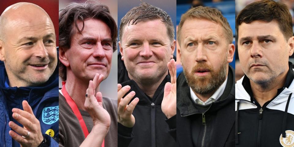 A host of names have been tipped to replace Gareth Southgate as England manager (The Standard)