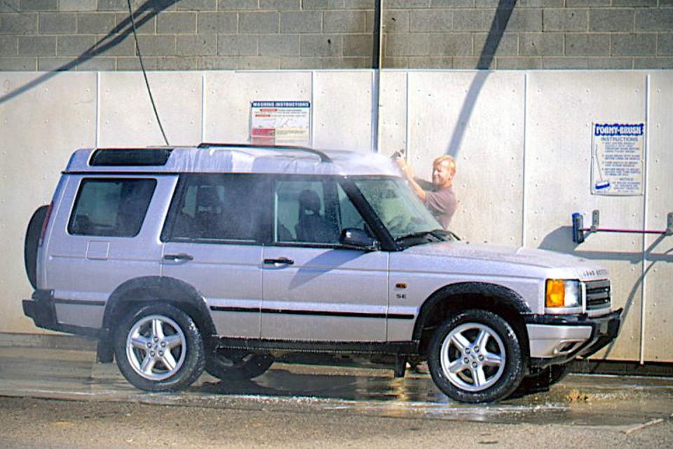 2000 land rover discovery