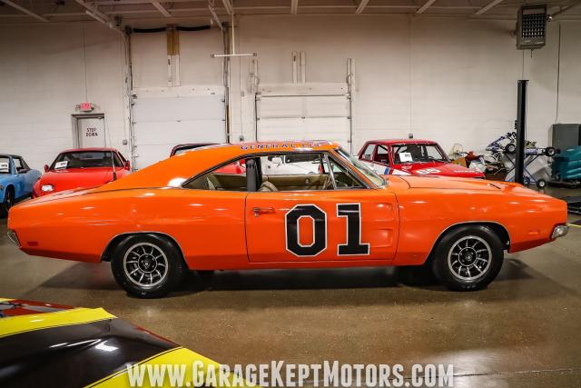 Dodge Charger 1969: Better Known as Dukes of Hazzard's 'General Lee