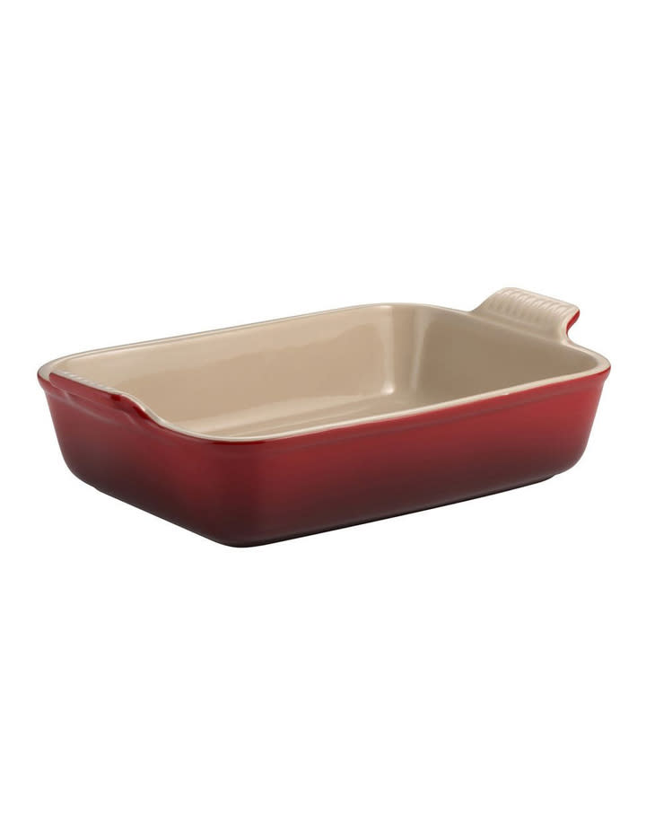 Heritage Rectangular Dish, from $85.00 to $110.00,