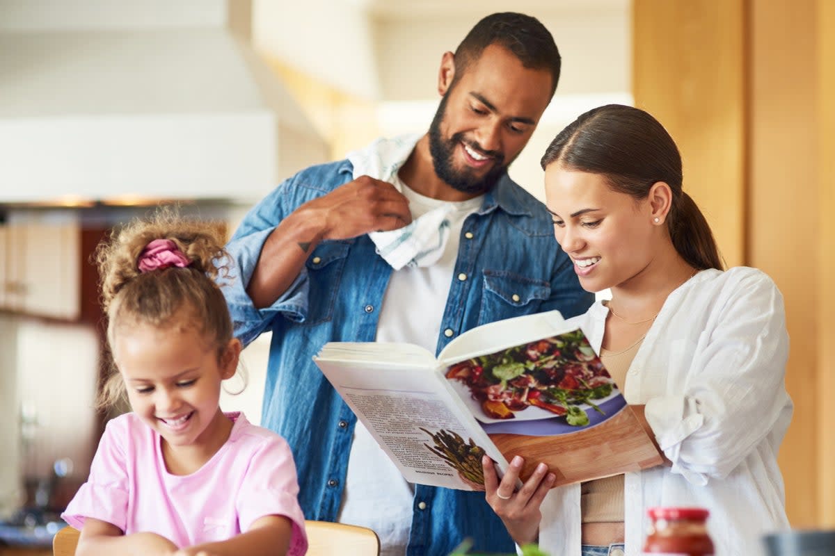 ‘There’s brilliant, fresh new talent coming out every day, across all generations’: The cookbook remains a household staple (iStock)