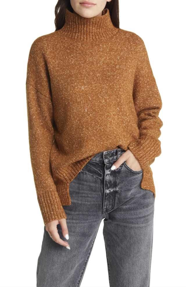 Is a Treasure Trove for Cozy Sweaters, Like This Cute Tunic Style