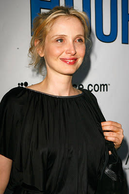 Julie Delpy at the Los Angeles premiere of Warner Independent Pictures' The 11th Hour