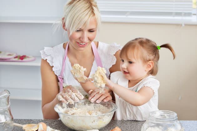 So fühlt sich also Kuchenteig an (Foto: Thinkstock)