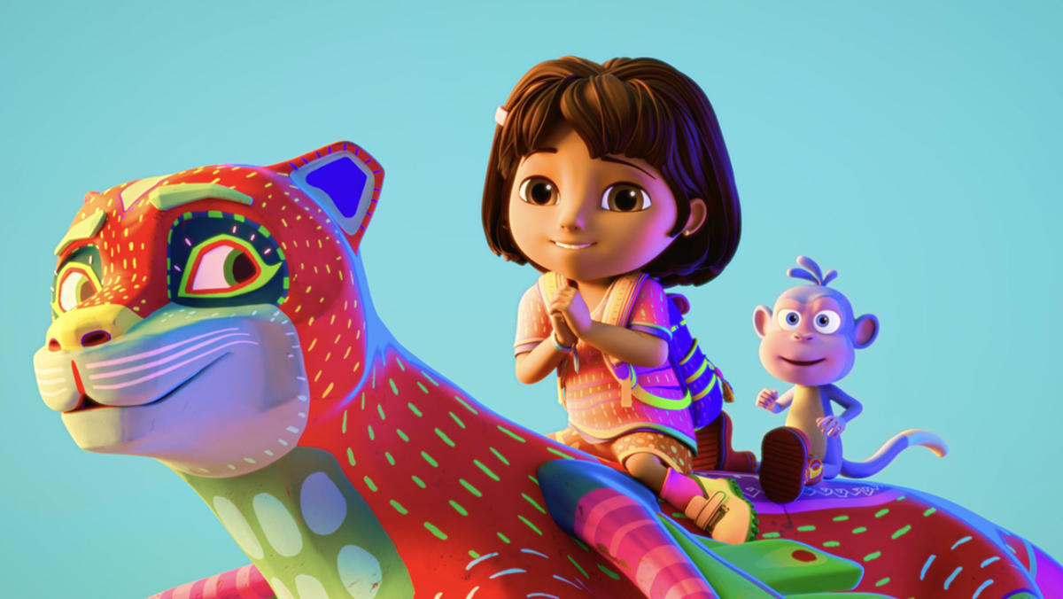 Dora the Explorer' marks 10th anniversary